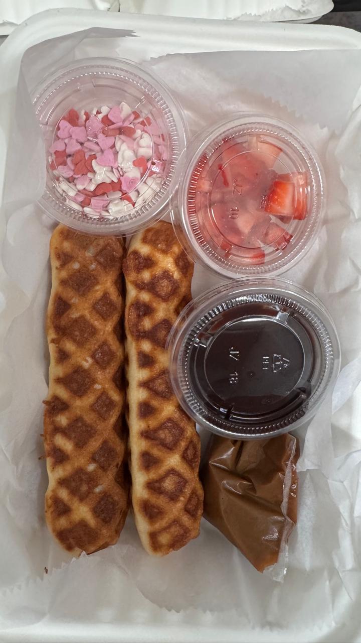 Crepaletas empacadas