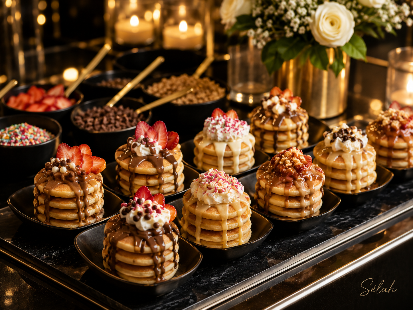 Mini pancakes